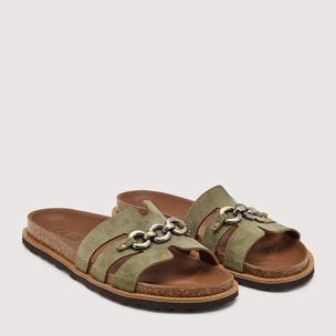 Sandalia Bio Caqui - Selah