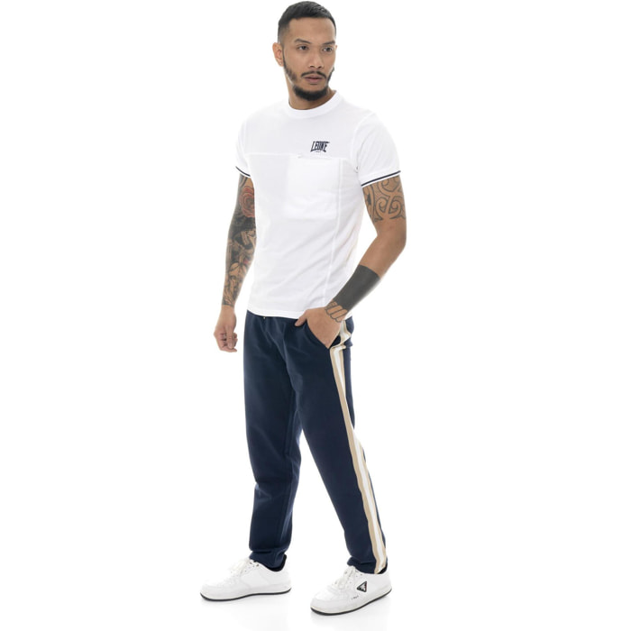 T-shirt da uomo a maniche corte Leone Easy