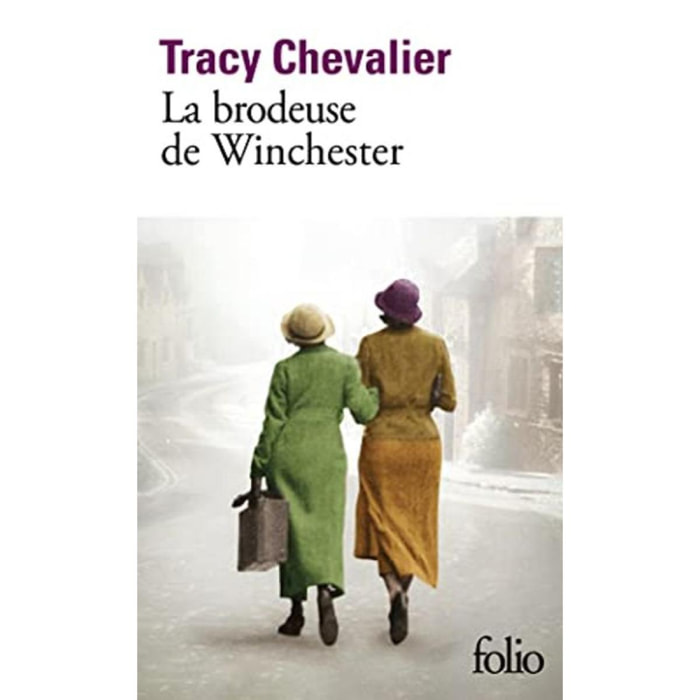 Chevalier, Tracy | La brodeuse de Winchester | Livre d'occasion