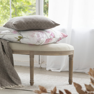 Housse de couette SIRWATER ROSE 100% coton 79 cm/2