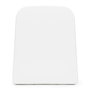Infinitio Abattant de WC rectangulaire, Avec frein de chute, blanc (SATINFP12)