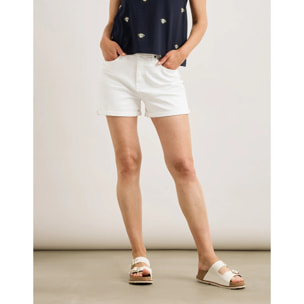 Bermuda Denim Blanco - Orce