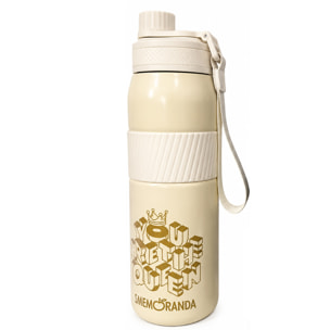 BORRACCIA IN ACCIAIO 600ML SMEMORANDA
