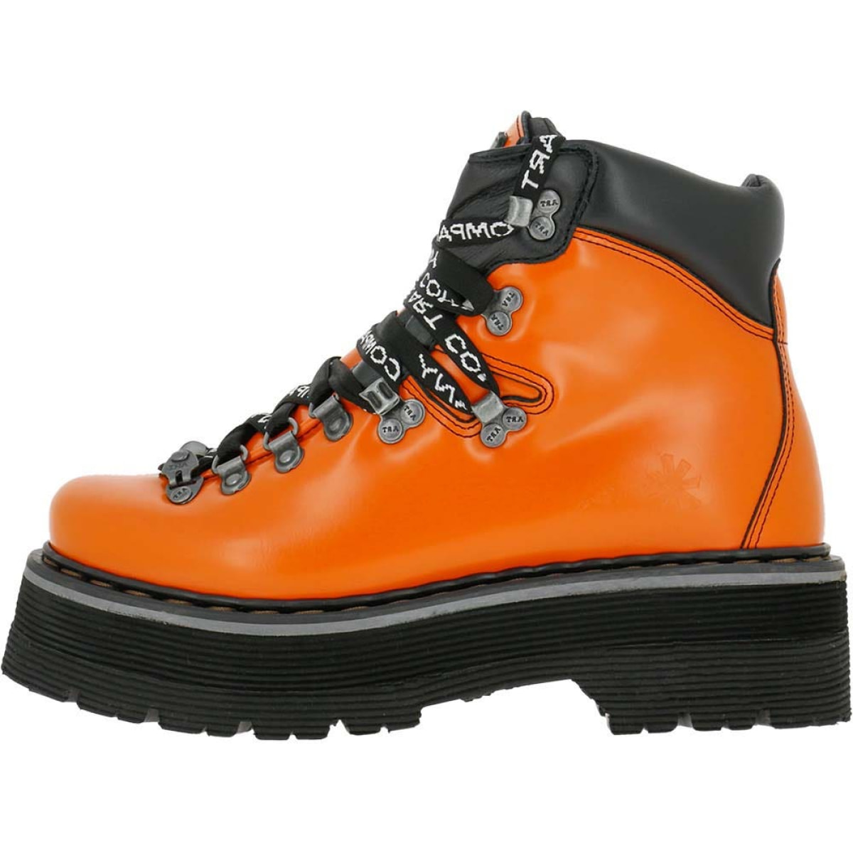 Botines 0910 CITY ORANGE/ ART ALPINE color Orange