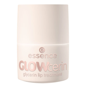 Glowcerin - Baume-Soin Lèvres Intense Teinte Laiteuse Transparente