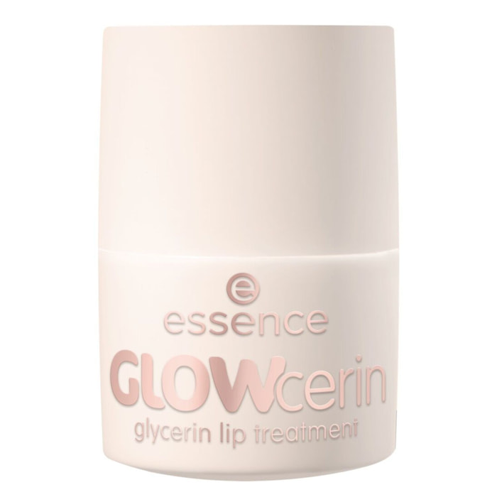 Glowcerin - Baume-Soin Lèvres Intense Teinte Laiteuse Transparente