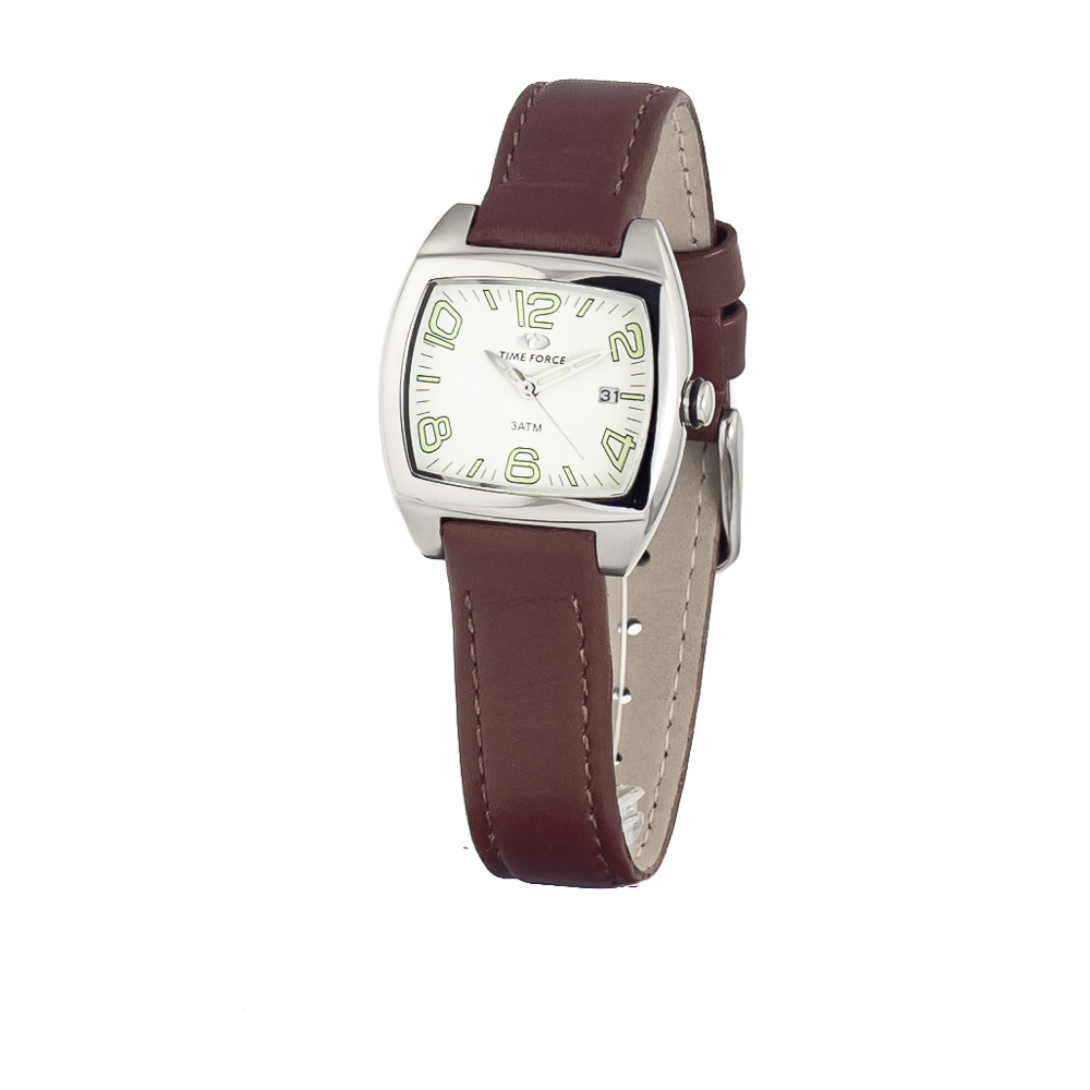 Reloj Time Force TF2588L-02 Mujer Analogico Cuarzo con Correa de Piel