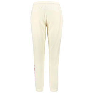Kappa - Pantaloni Donna Bianco - LOGO FESIA