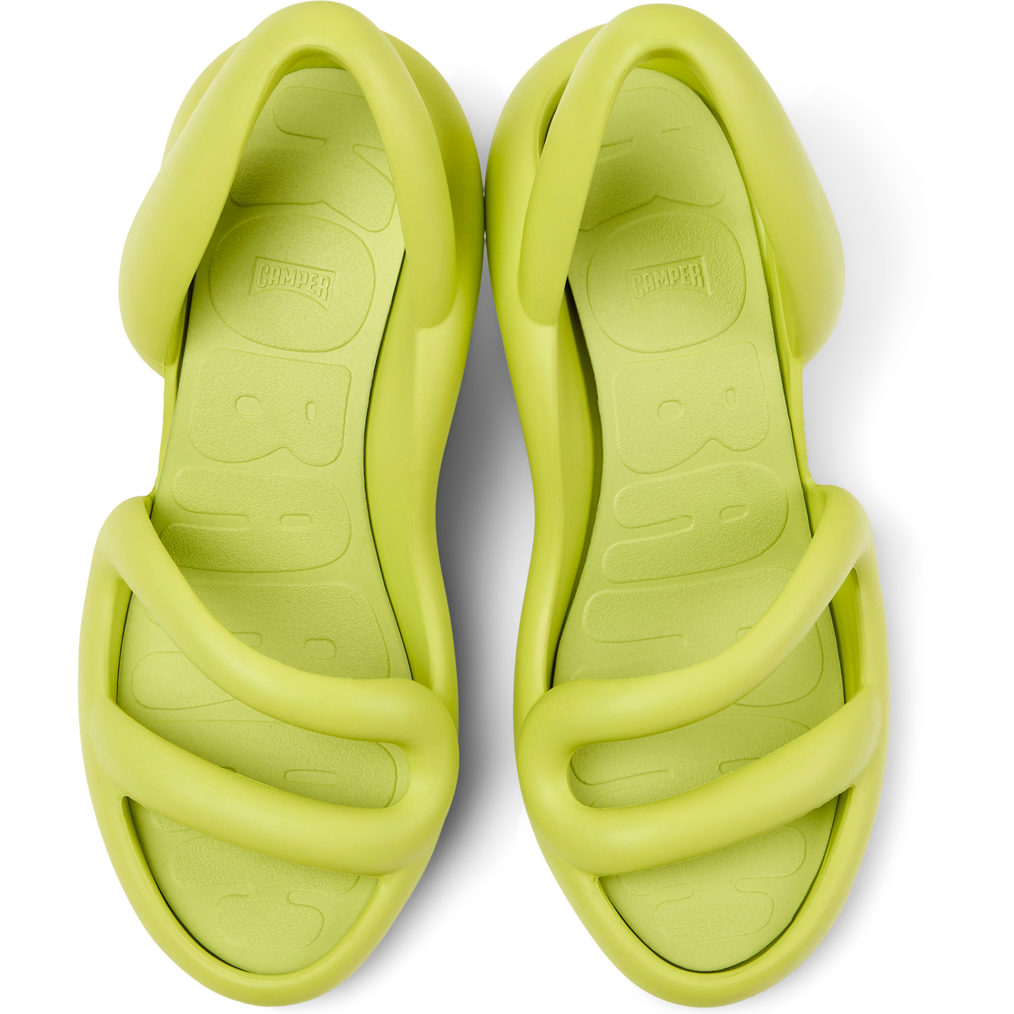 Sandali - CAMPER Kobarah - Giallo - Sintetico