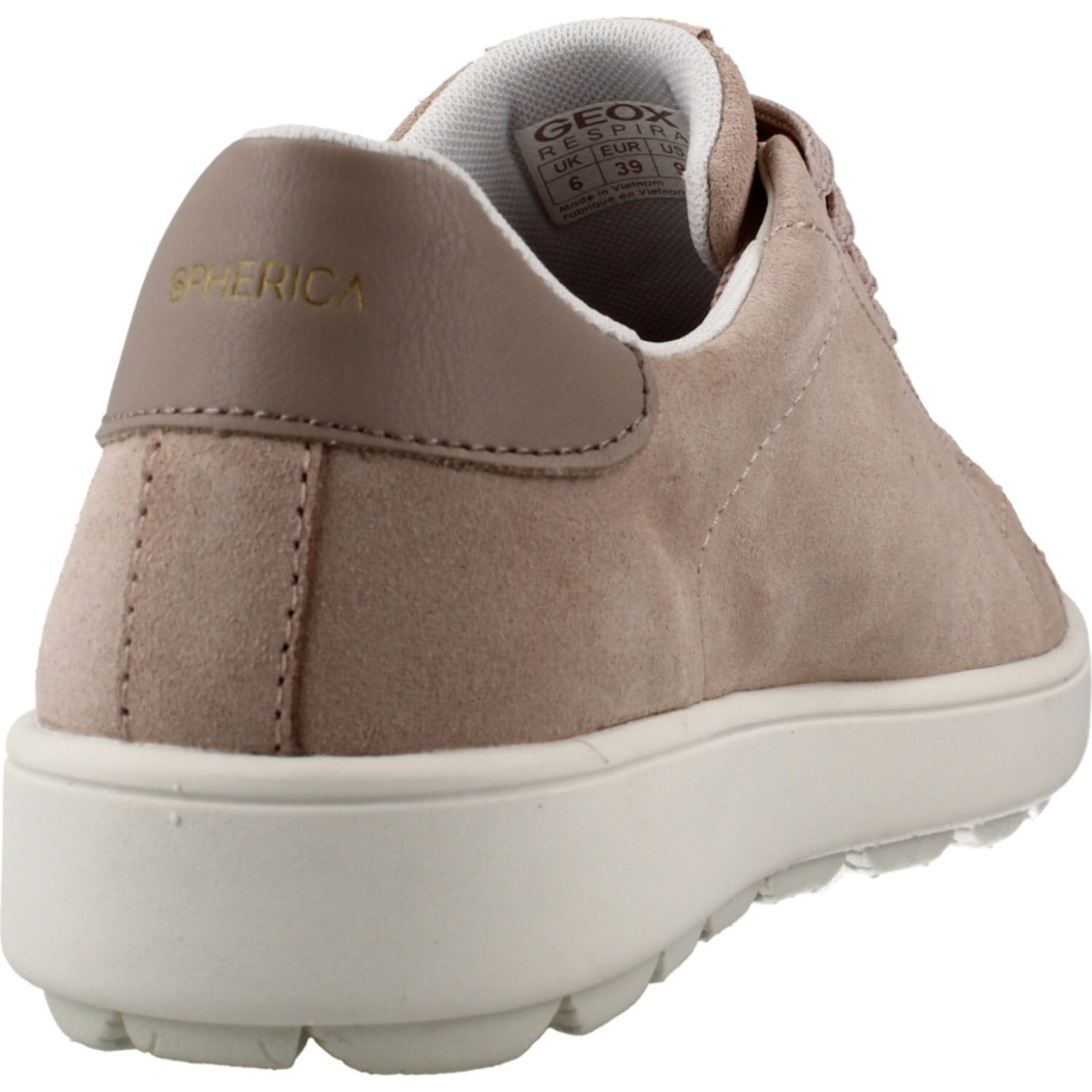 Sneakers de  Mujer de la marca GEOX  modelo D SPHERICA ECUB 1 BEIS