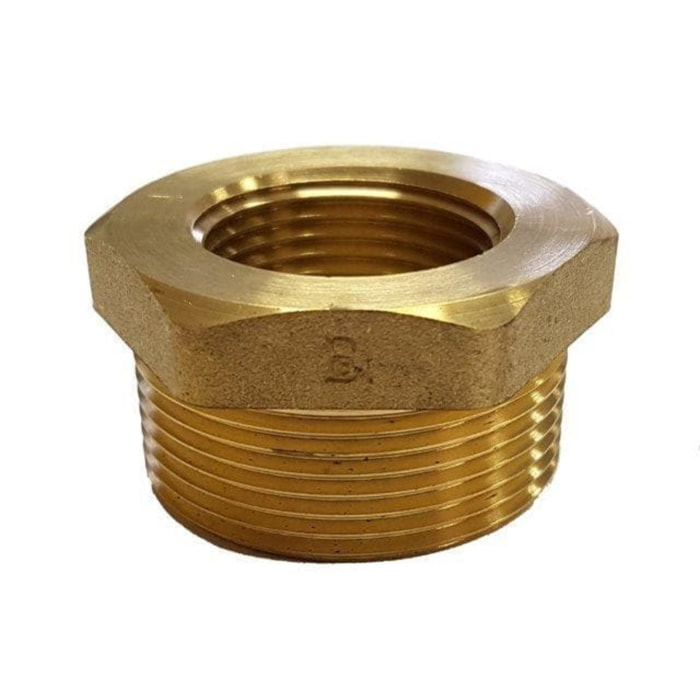 Adaptateur/ réducteur IPS KalyxX en laiton 1" à 3/4" (2335.01)