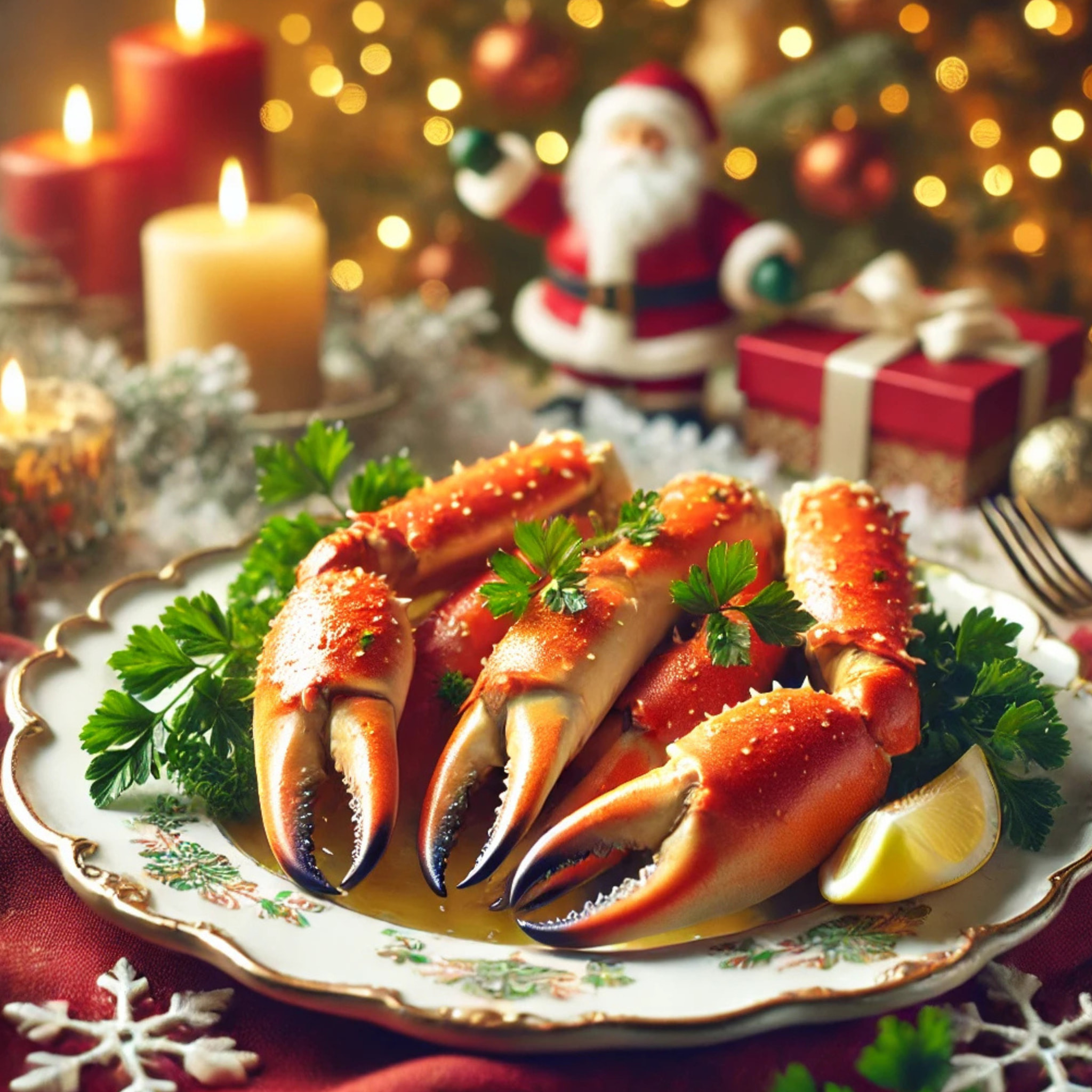 Pinces de tourteaux cuites 12/20 - 300g - Atlantique Nord Est