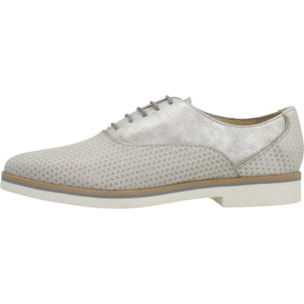 Bluchers Mujer de la marca GEOX  modelo D JANALEE A PLATA