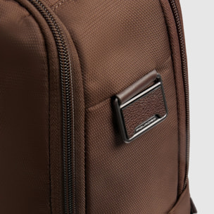 Piquadro Zaino porta pc e porta iPad® con tasca per AirPods®, protezioni antiurto e RFID