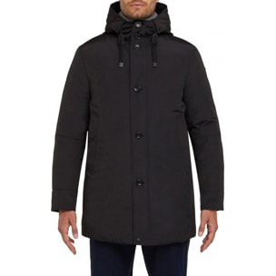 Abrigos Hombre de la marca GEOX  modelo M VELLETRI NEGRO
