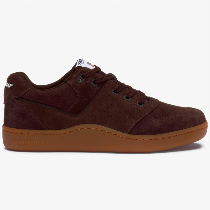 Sebago - Sneakers Uomo Donna Marrone - Hurricane Suede