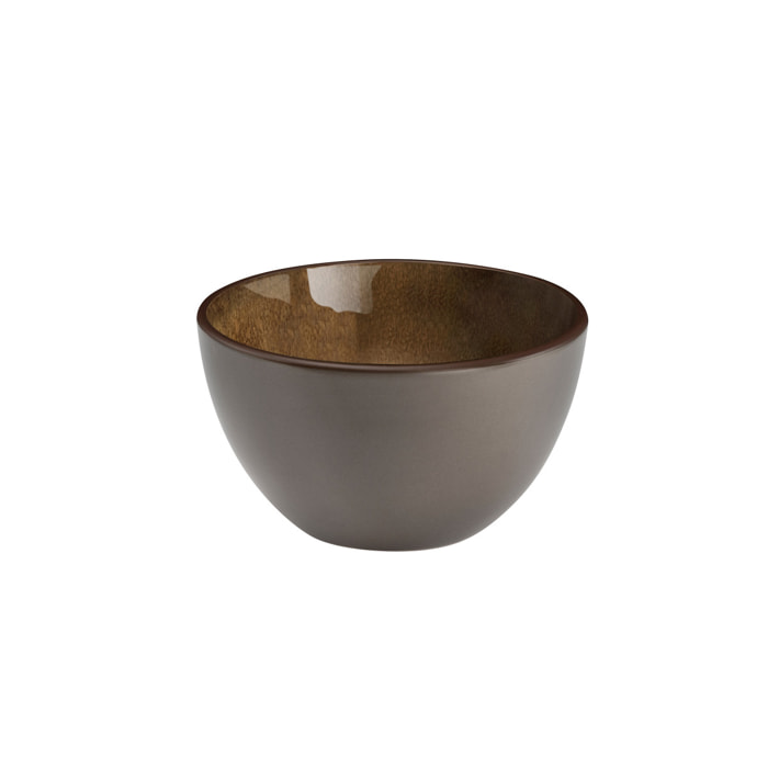 Tara Bronze - 6 bols déjeuner