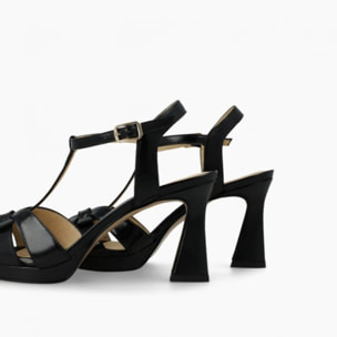 SANDALIAS NEGRAS LITREN