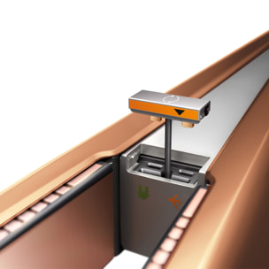 Lisseur Dyson Corrale™  Cuivré/Nickel - Reconditionné