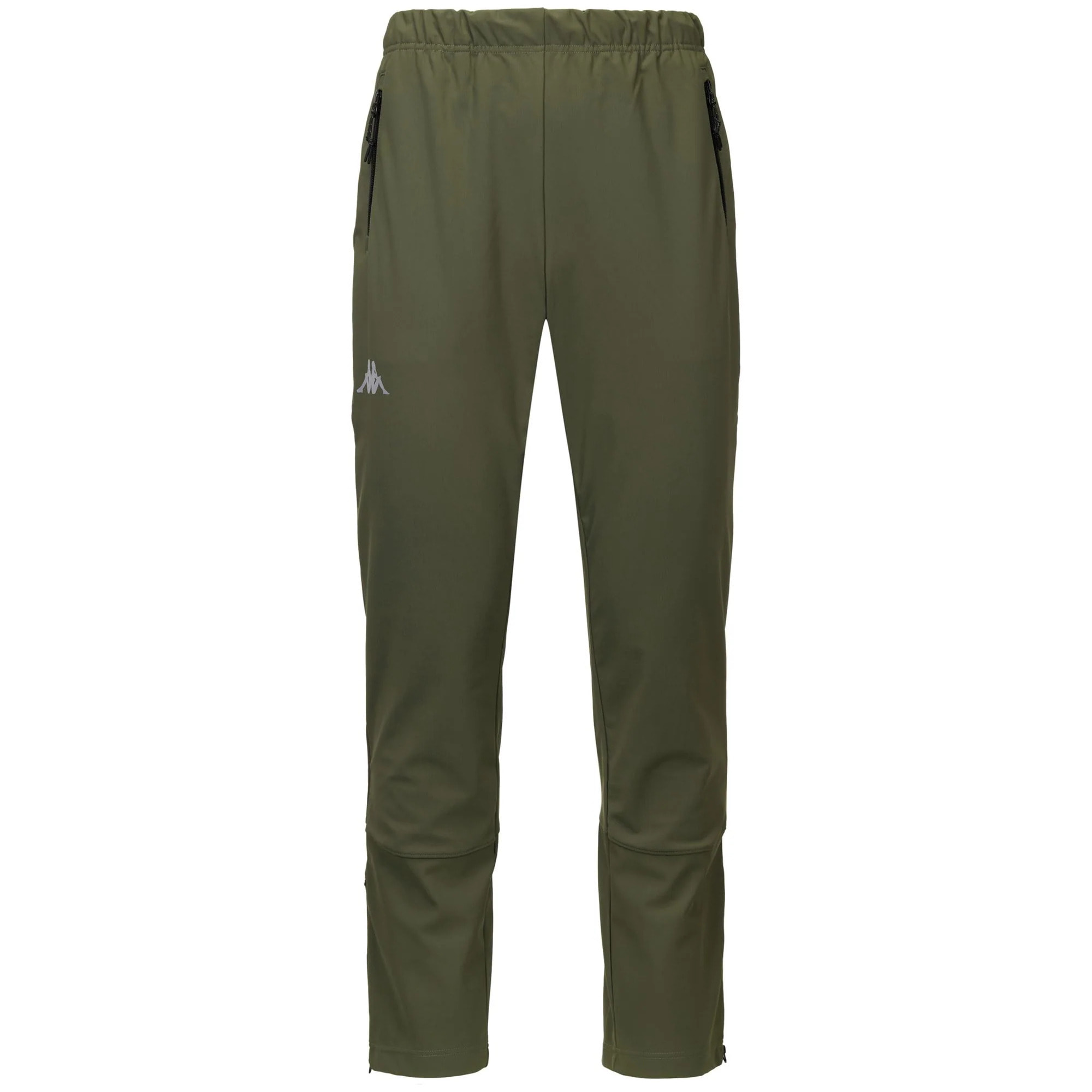Kappa - Pantaloni Uomo Verde - 3Cento 307
