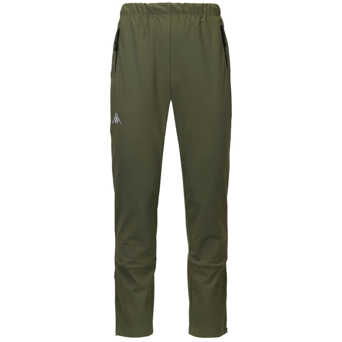 Kappa - Pantaloni Uomo Verde - 3Cento 307