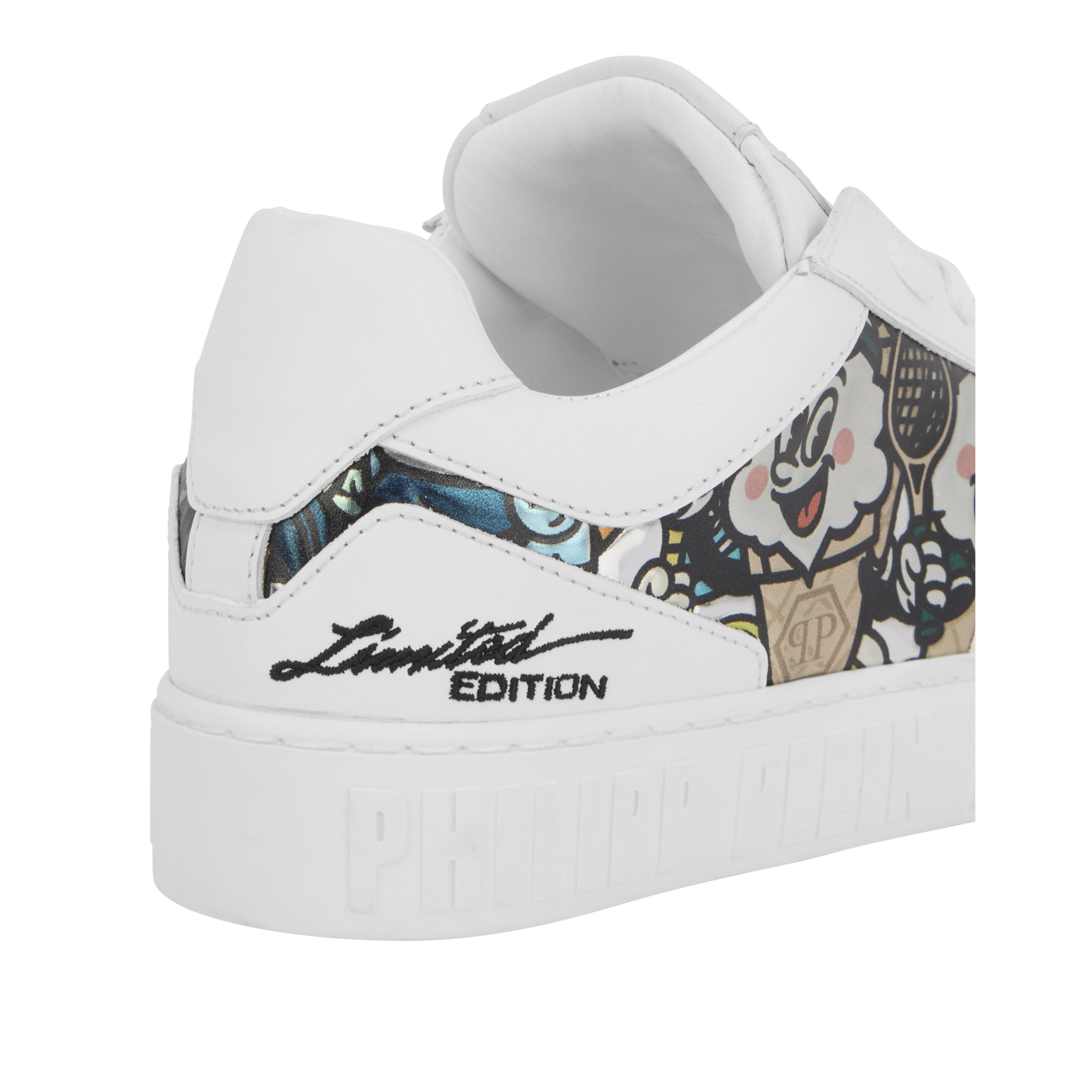 PHILIPP PLEIN Low-Top Sneakers 3D Ice Cream