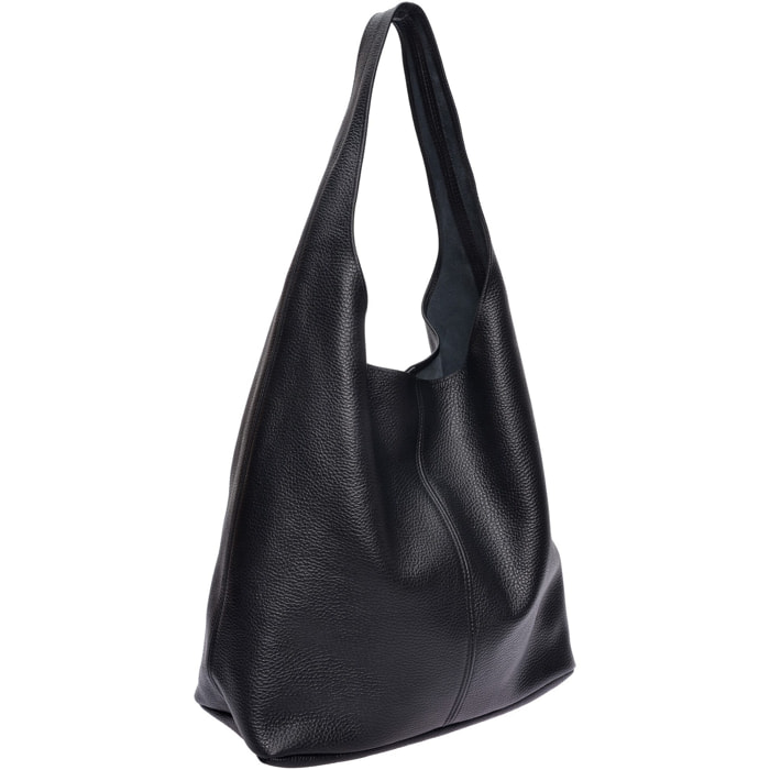 Shopper Anna Luchini Nero