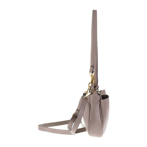 Borsa a spalla da donna Made in Italy - Modello Valoria - 100% pelle - 32.0 x 22.0 x 13.0 cm