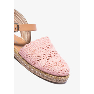 Alpargatas de Niña en Rosa