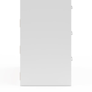 Dressing Uma blanc 6 tiroirs