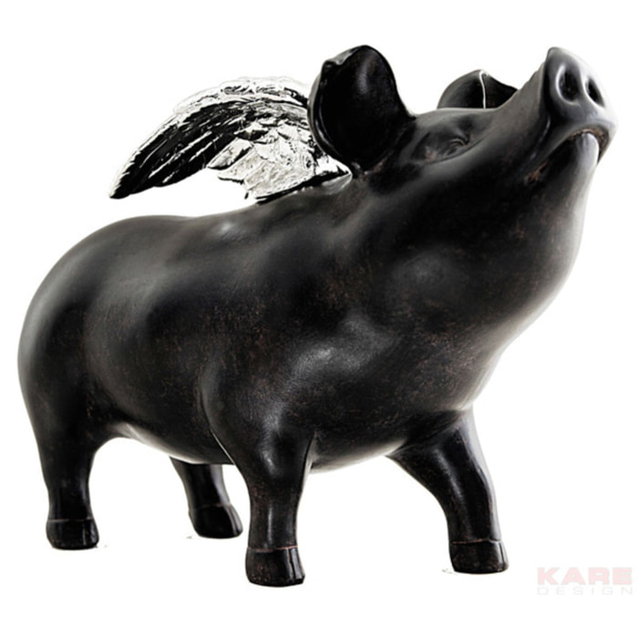 Tirelire Cochon Rockstar Kare Design