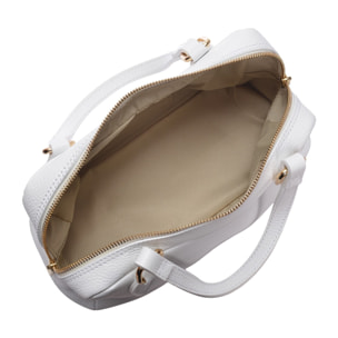 Borsa a mano Anna Luchini Bianco