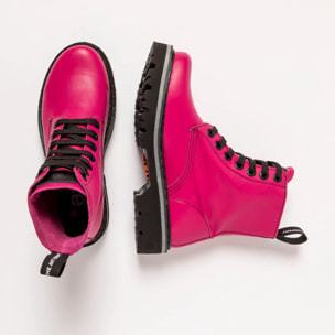 Botines 1166 NAPPA FUXIA / MARINA color Fuxia