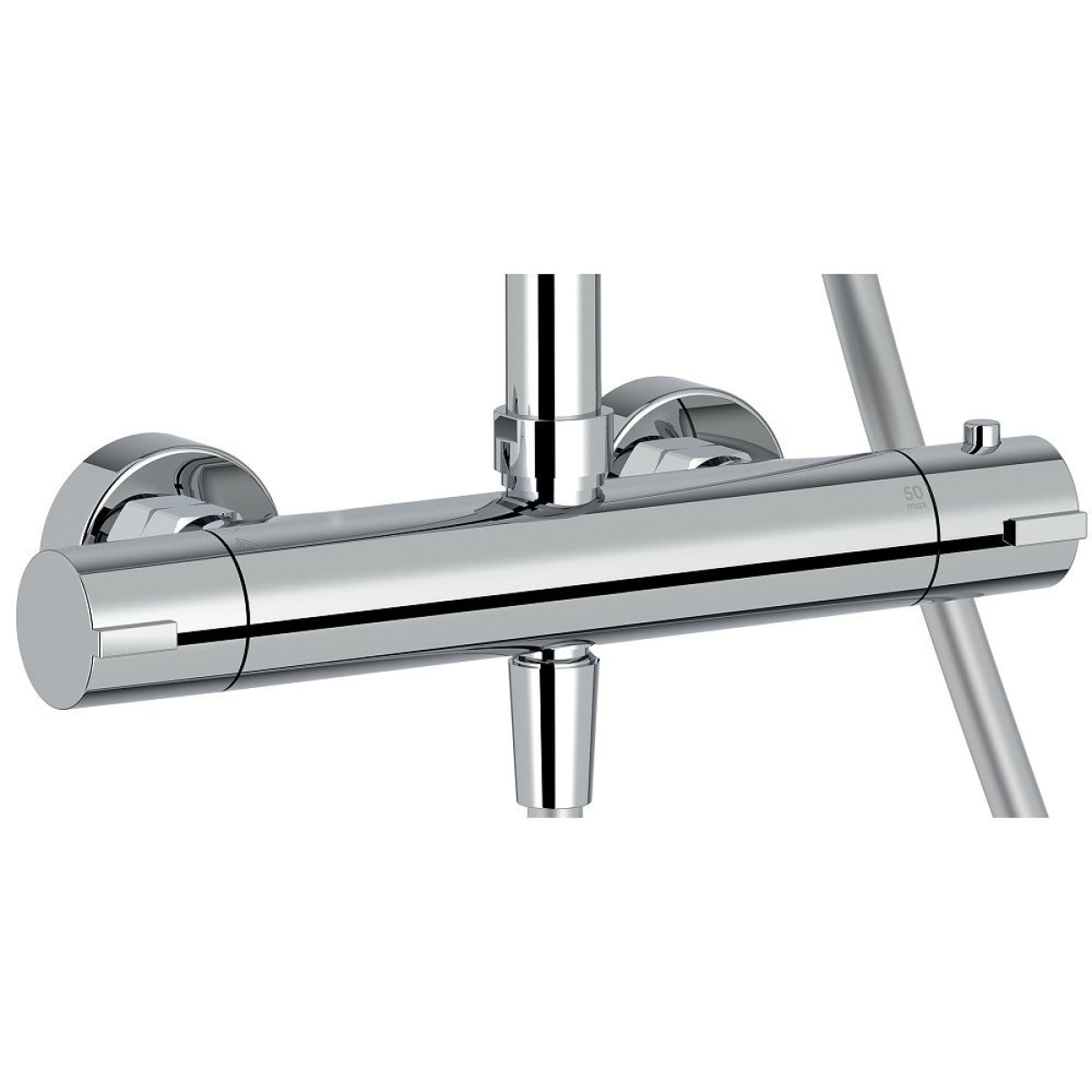 Colonne de douche thermostatique Simone 4 jets