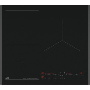 AEG Placa de inducción SaphirMatt® Serie 8000 Sense Boil&Fry de 60 cm TI63IQ30FZ