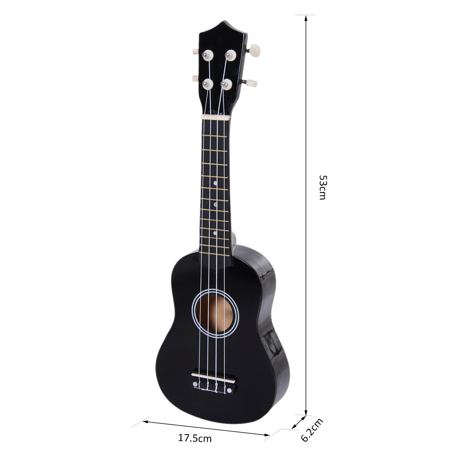 Ukelele 21 Pulgada Ukelele Soprano de Iniciación para Principiantes Cuerda Nylon