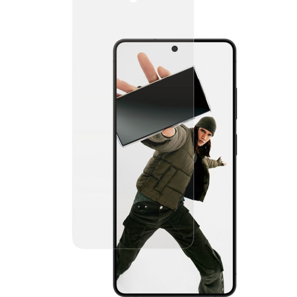 Protège écran PANZERGLASS Samsung Galaxy S26 Ultra pose facile