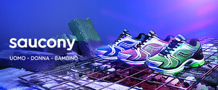 Saucony Scarpe e abbigliamento sportivo per uomo e donna
