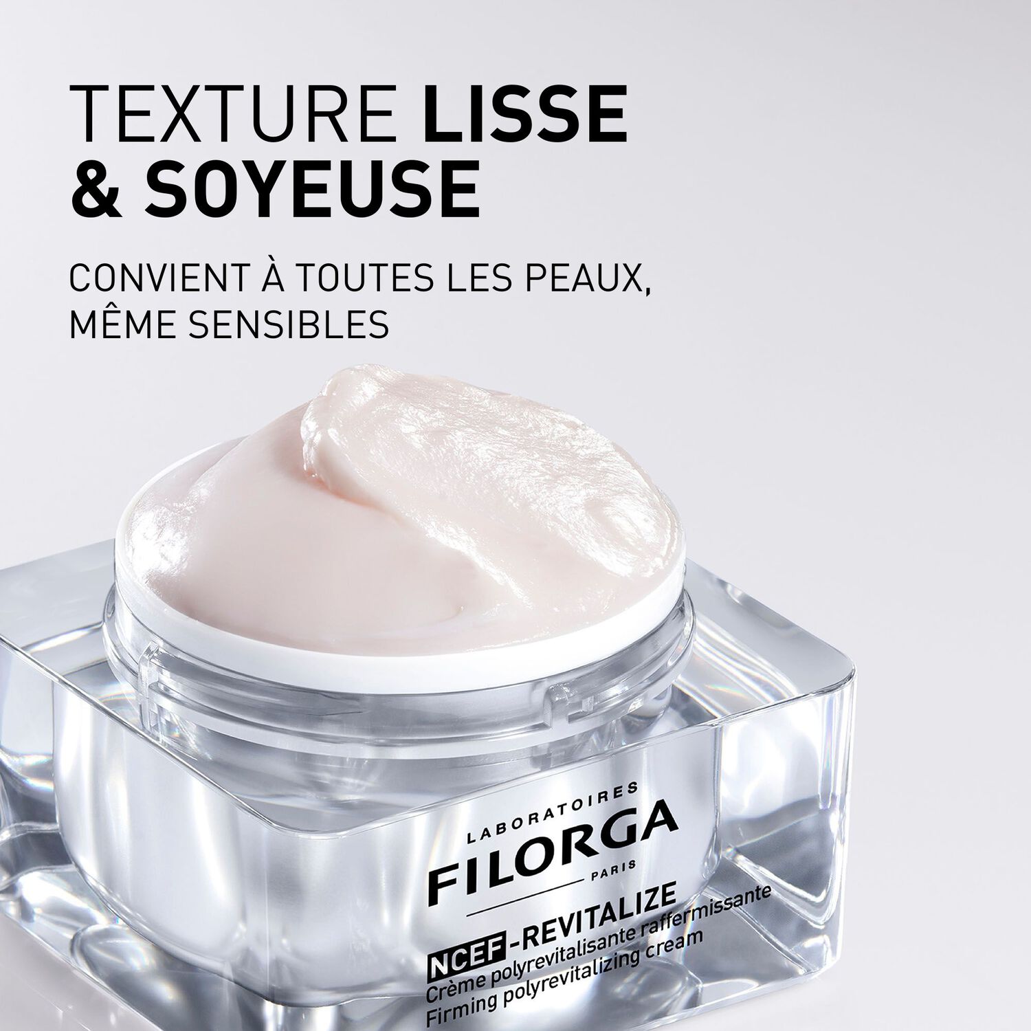 NCEF-Revitalize Crème - Crème polyrevitalisante raffermissante 50 ml