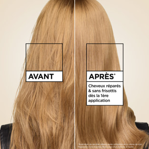 Lot de 6 - Garnier Ultra Doux Trésors de Miel Crème de Soin 2-en-1 Réparation Anti-Frisottis 200ml - Homme & Femme