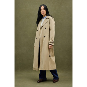 Trench Leina color sabbia Polo Club