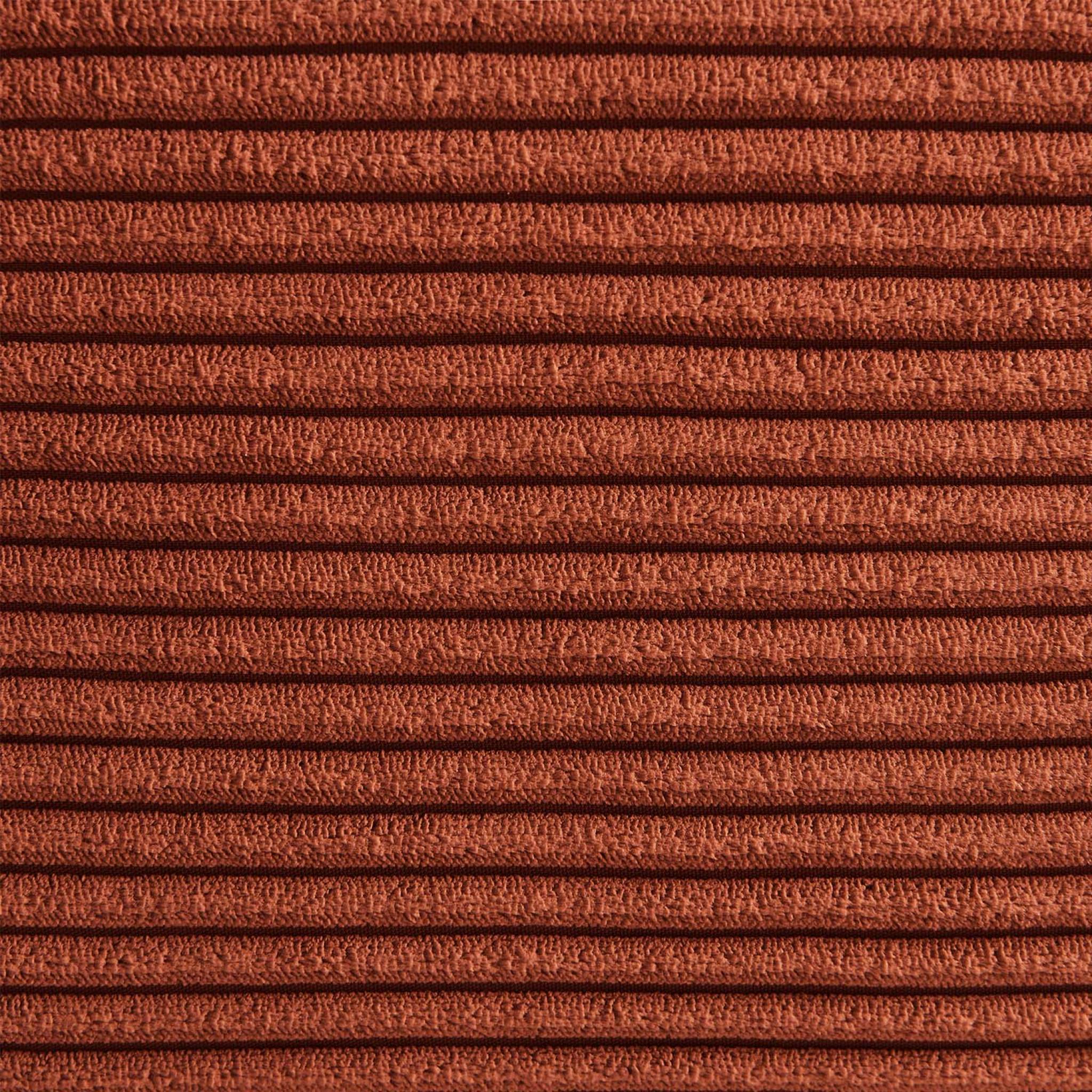 Pouf, repose-pieds pour chauffeuse Sokol velours côtelé SOKOL