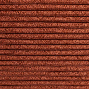 Pouf, repose-pieds pour chauffeuse Sokol velours côtelé SOKOL