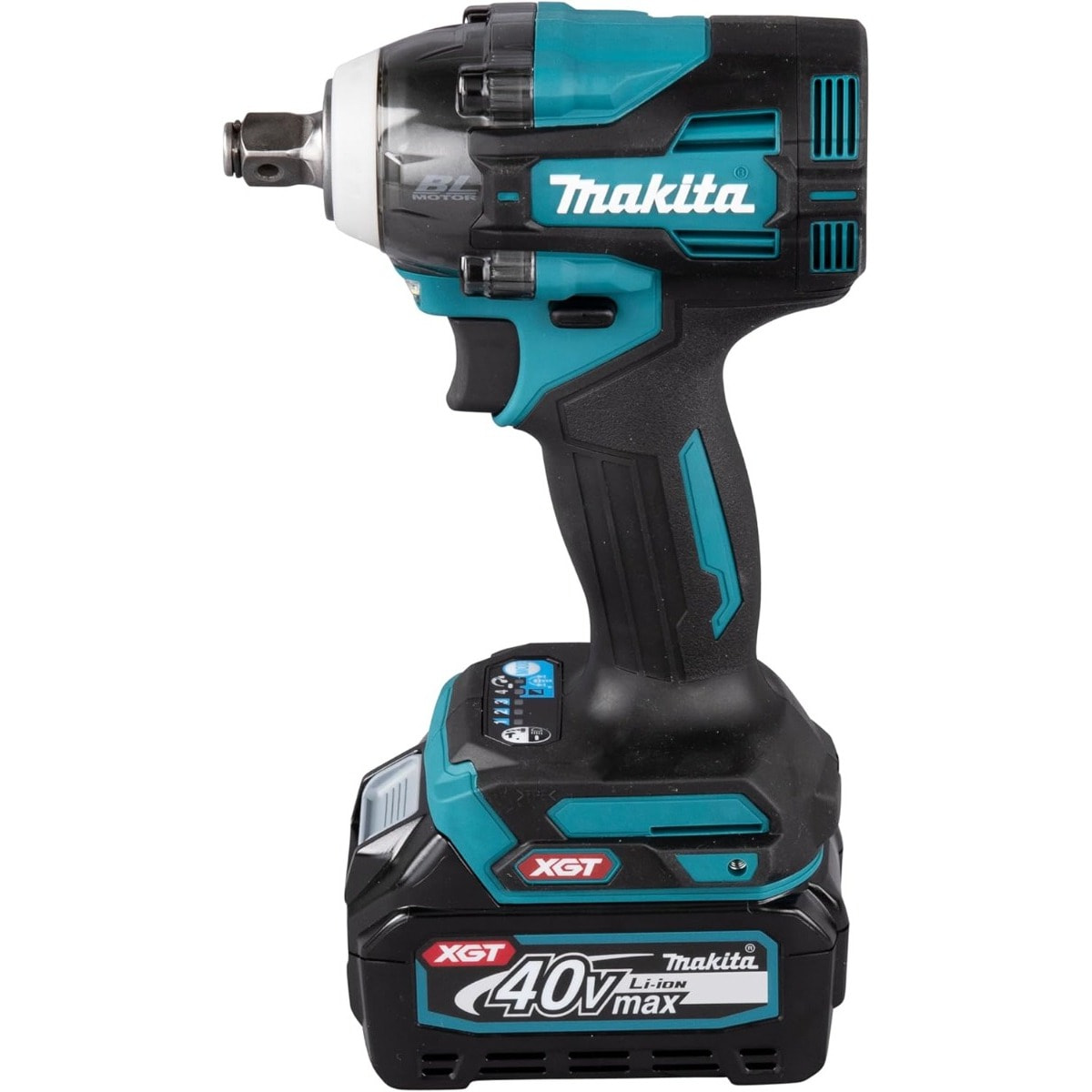 Boulonneuse XGT 1/2'' 350 Nm - 2 Batteries 2.5 Ah + 1 Chargeur + Makpac - MAKITA - TW004GD201