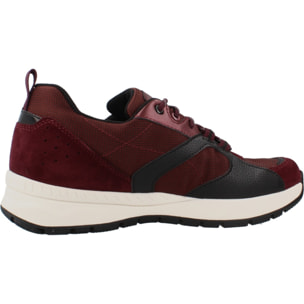 Sneakers de  Mujer de la marca GEOX  modelo D BRAIES B ABX BURDEOS