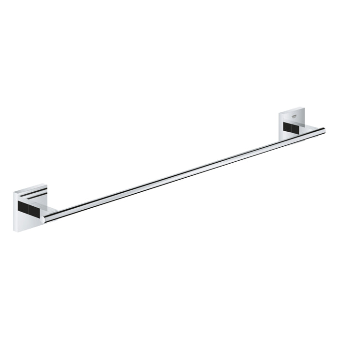 GROHE QuickFix - Start Cube - Barre porte-serviettes 558 mm - Finition Chromée 41089000 (à visser ou à coller)