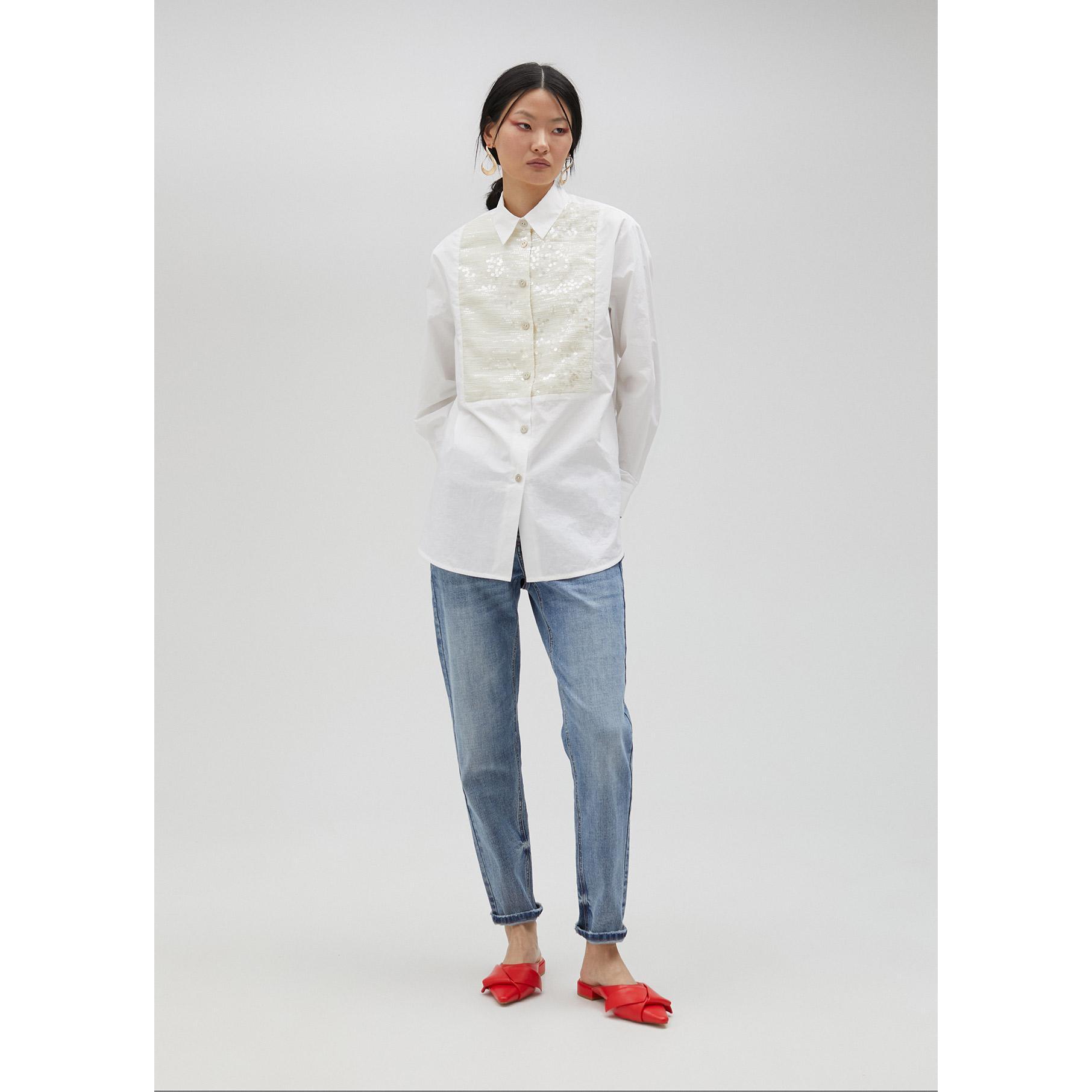 Camicia dettaglio fantasia