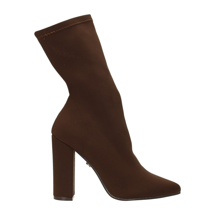 Stivaletti Donna Tata Italia Marrone