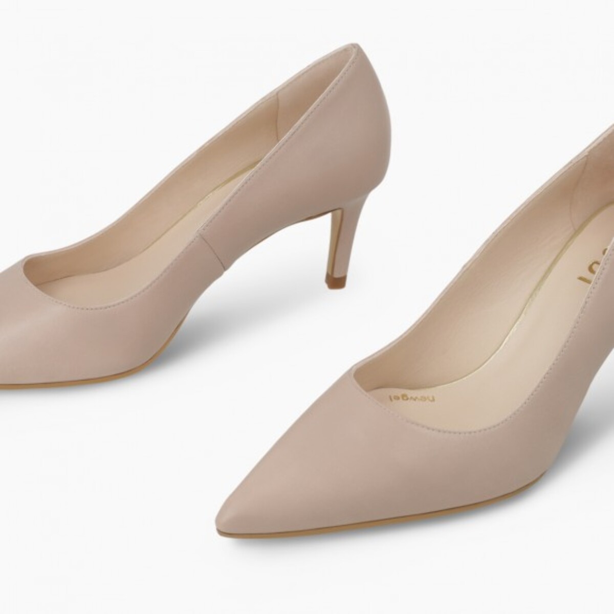 ZAPATOS DE SALÓN NUDE NOHAL