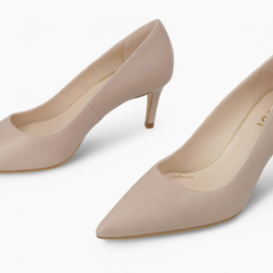 ZAPATOS DE SALÓN NUDE NOHAL